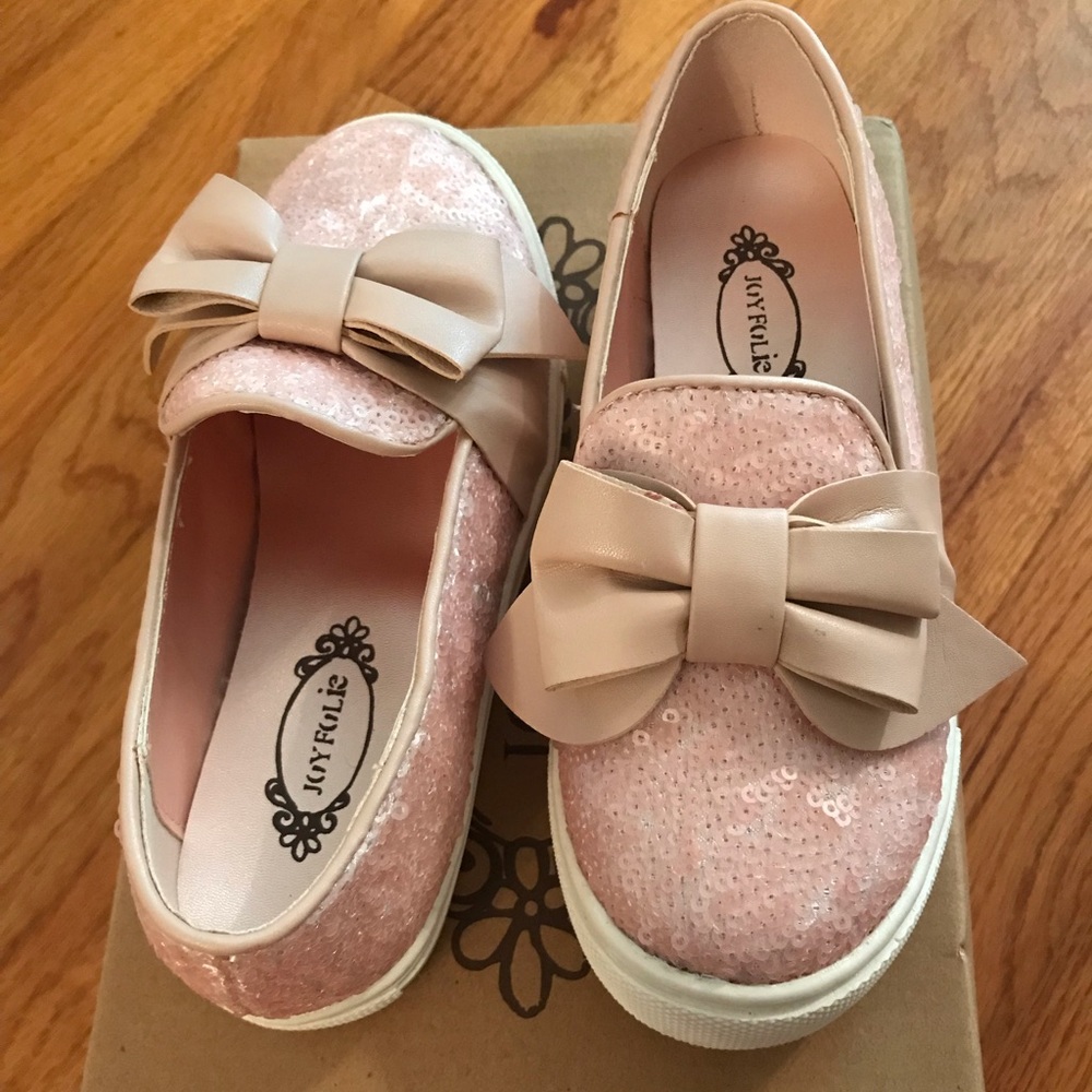 Kylie pink loafers-brand new